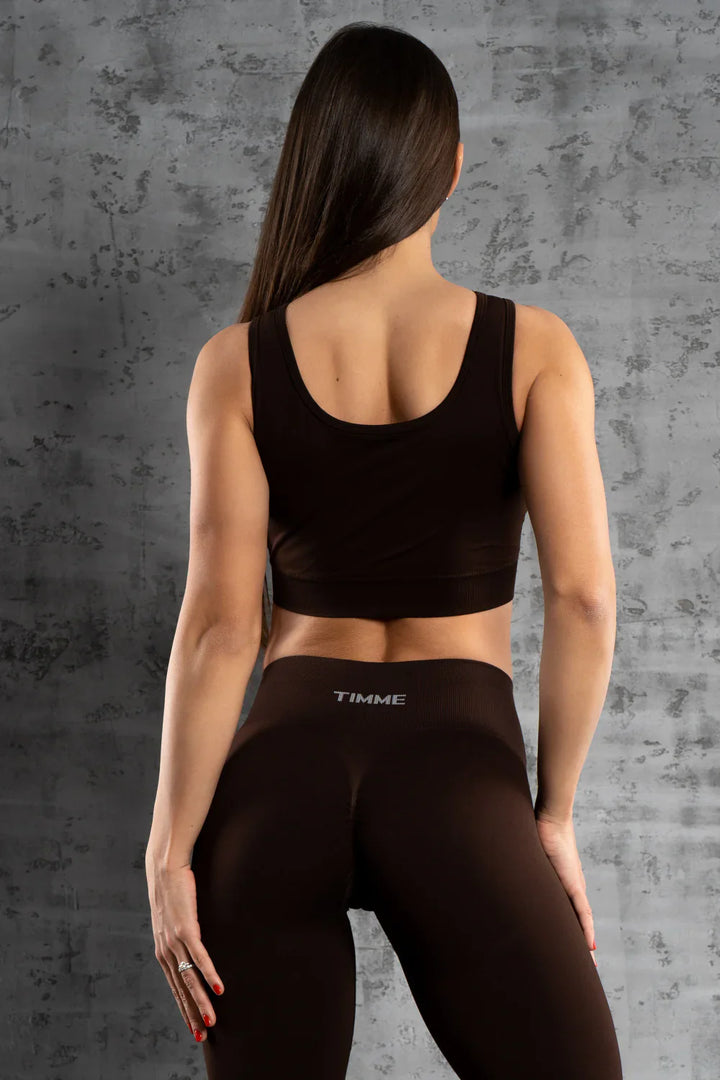 Oboustranný sportovní top Seamless Skin 2.0 TIMME